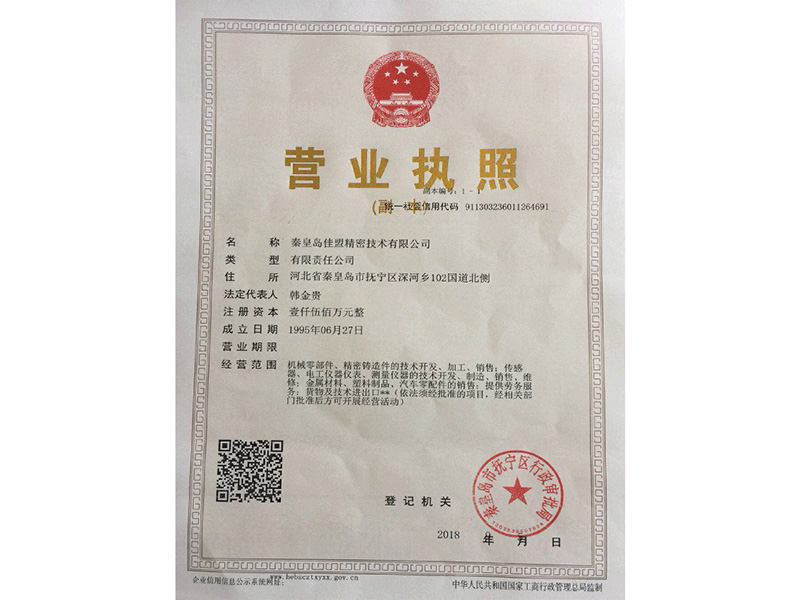 Business license